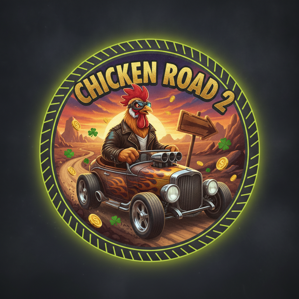 Logo Chicken Road 2